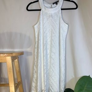 White Lace Dress